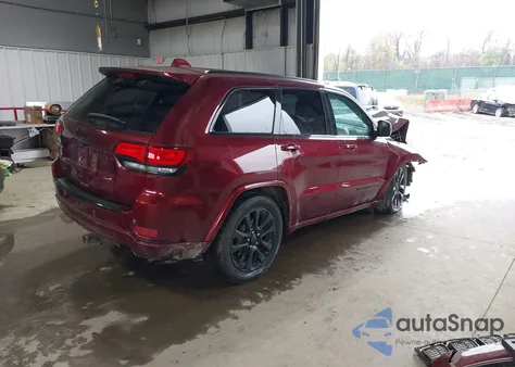 2017 Jeep Grand Cherokee Altitude 4X4 из США, поврежденный, VIN 1C4RJFAG8HC721759